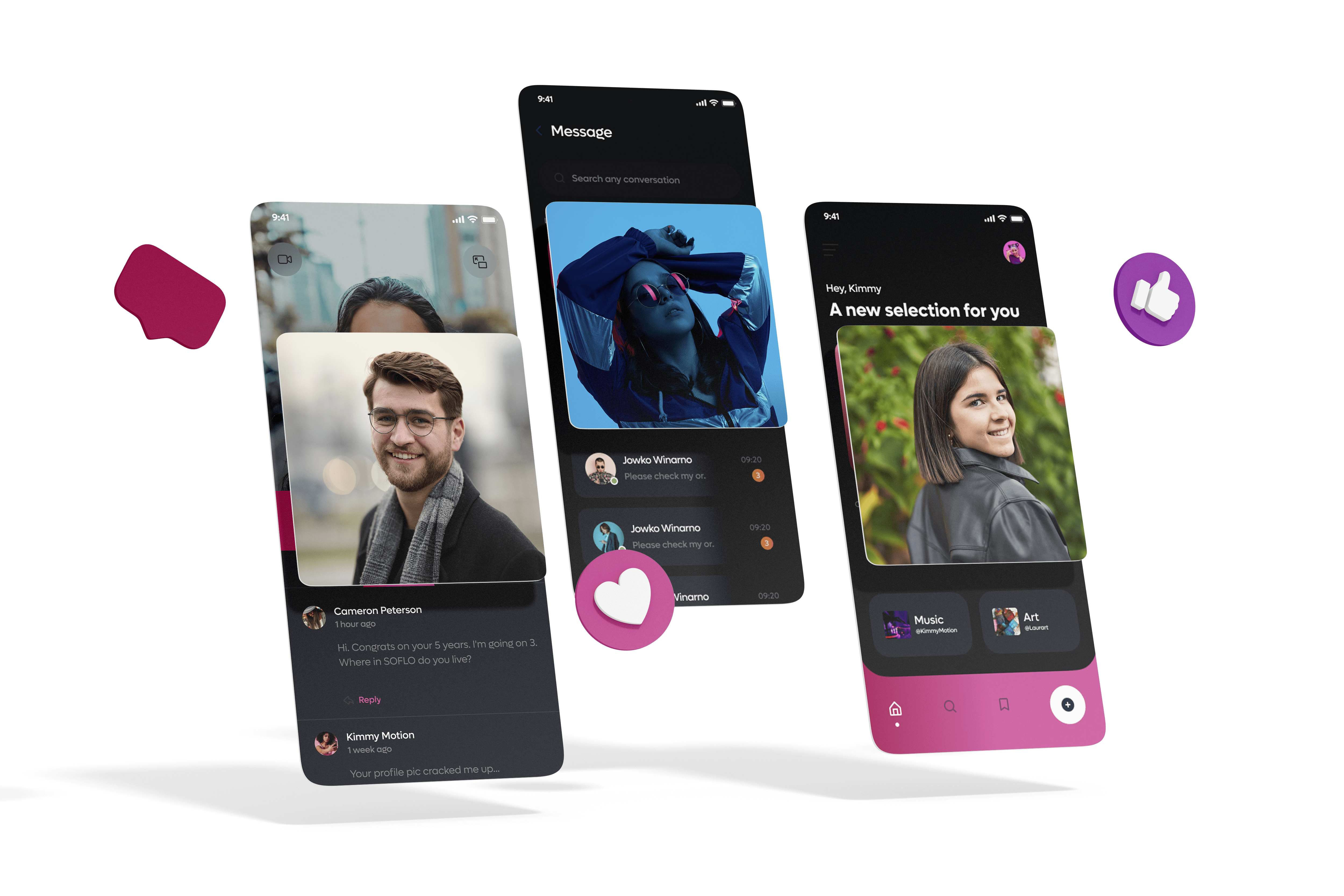 Clear Minds Meet – shared experiences Clear Minds Meet trust and care